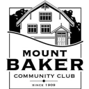 THE MT BAKER COMMUNITY CLUB logo