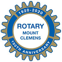 Mt Clemens Rotary Foundation logo