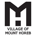 Mount Horeb village logo