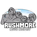 Mount Rushmore Coffee Company brand logo
