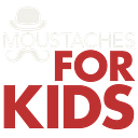 Moustaches For Kids logo