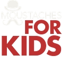 Moustaches For Kids, Orange County logo