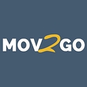 The Mov2go Network logo