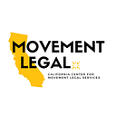 California Center for Movement Legal logo