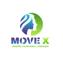 Move X Health | Personal Training Anywhere | Virtual, In Home & Studio – PJ & KL logo