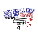 Two Small Men With Big Hearts Moving logo