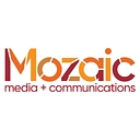 Mozaic Media + Communications logo
