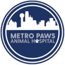 Metro Paws Animal Hospital logo