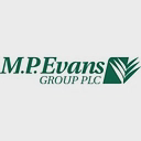 M P Evans logo