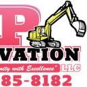 MP Excavation logo