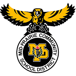 Mid-Prairie East Elementary School logo