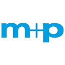 m+p international logo