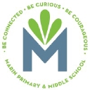 Marin Primary & Middle School logo