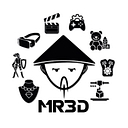 MR3D logo