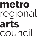 METROPOLITAN REGIONAL ARTS COUNCIL logo