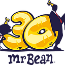 Mr Bean logo