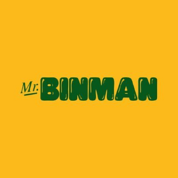 Mr. Binman logo