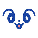 Mr. Blue logo