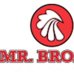 Mr. Broast Rosemont logo