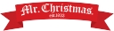 Mr. Christmas logo