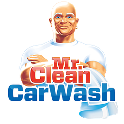 Mr. Clean Car Wash logo