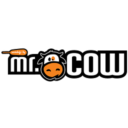Mr. Cow logo
