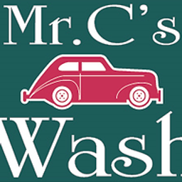 Mr C's Carwash logo