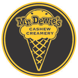 Mr. Dewie's Cashew Creamery logo