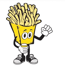 Mr. Fries Man logo