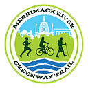 Friends of the Merrimack River Greenway Trail logo