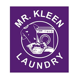 Mr Kleen Laundromat logo