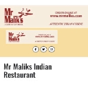 Mr Maliks logo