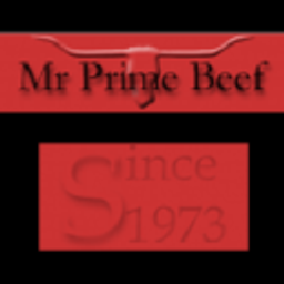 Mr Prime Beef logo