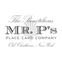 The Punctilious Mr. P's Place Card Co.