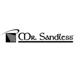 Mr. Sandless logo