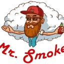 Mr. Smokey Smoke Shops logo