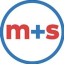 M&S Heating and Air Conditioning logo