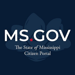 Mississippi State Department OF Health logo