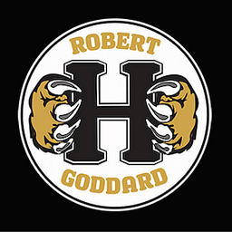 JHS 202 ROBERT H GODDARD logo
