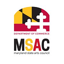MD State Arts Council logo