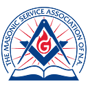 Masonic Service Association logo