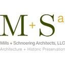 Mills And Schnoering Architects logo