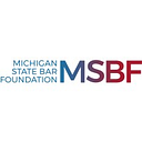 MICHIGAN STATE BAR FOUNDATION logo