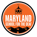 Maryland School for the Deaf logo