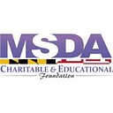 MSDA CHARITABLE AND EDUCATIONAL logo