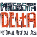 MISSISSIPPI DELTA NATIONAL HERITAGE logo