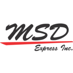 MSD Express, Inc. logo
