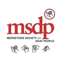 Merseyside Society For Deaf People logo