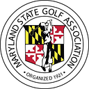 Maryland State Golf Association logo