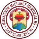 Monsignor Mcclancy Memorial High School logo
